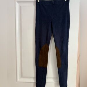 Polo Ralph Lauren Navy Blue Equestrian Riding Leggings
